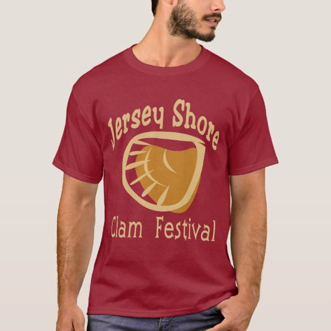Jersey Shore Clam Festival 2 T-Shirt (Vorderseite)