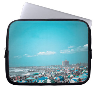 Jersey Shore Coastal Beach Art Laptopschutzhülle