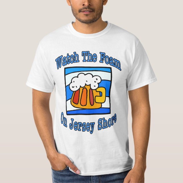 Jersey Shore Foam T-Shirt (Vorderseite)