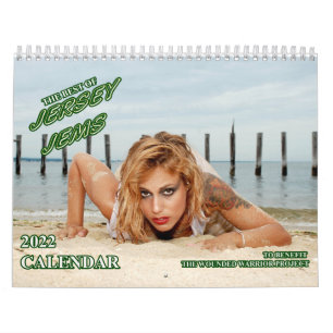 JERSEY SHORE JEMS IN DEN JAHREN KALENDAR KALENDER