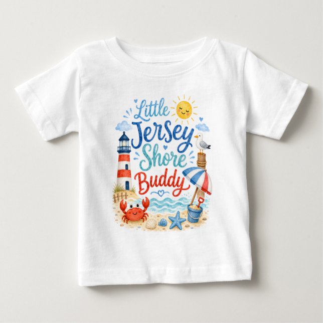 Jersey Shore Jungen Tshirt (Vorderseite)