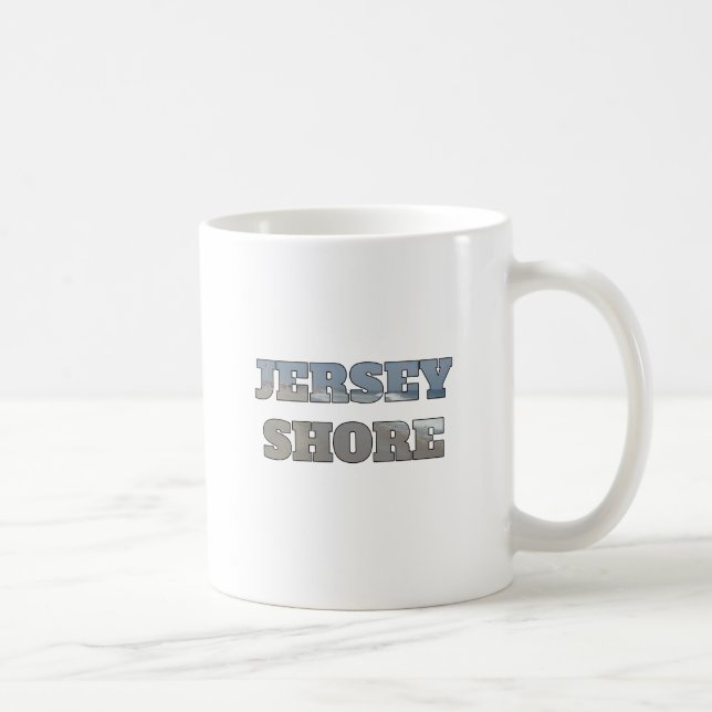 Jersey Shore Kaffeetasse (Rechts)