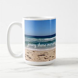 Jersey Shore Mornings on Coffee Tasse