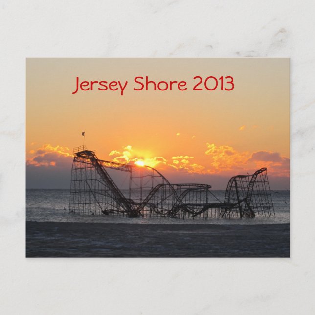 Jersey Shore Postcard Postkarte (Vorderseite)