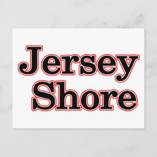 Jersey Shore Postkarte
