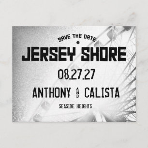 JERSEY SHORE Save the Date Zielort
