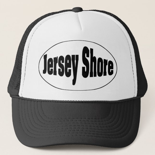Jersey Shore Truckerkappe (Vorderseite)