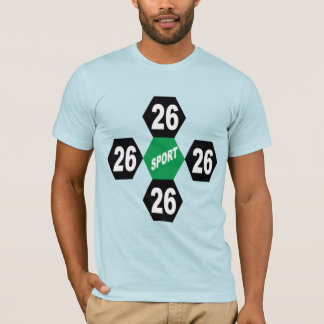 Jersey Short Sleeve T-Shirt DESIGN SPORT 26