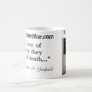 Jersey-Sperren-Denkmal-/Garfield-Zitat Kaffeetasse