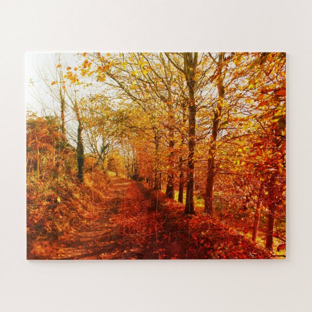 Jersey Spur im Herbst (Horizontal)