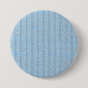 Jersey-Streifenmuster in Babyblau Button