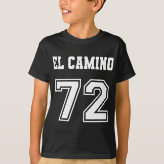 Jersey Style El Camino 72 1972 Old School Muscle C T-Shirt