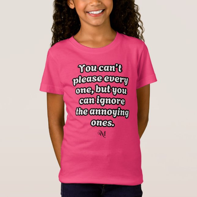 Jersey T - Shirt : Kann nicht jeden begehren (mage (Vorderseite)