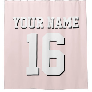 Jersey Team Duschvorhang