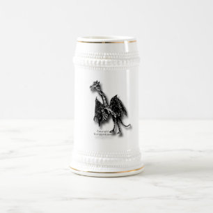 Jersey-Teufel-Einzelteile Bierglas