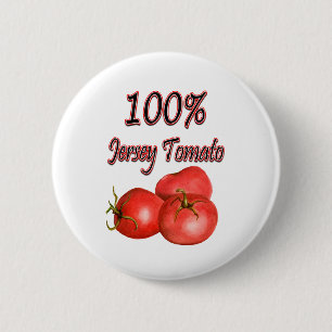 Jersey-Tomate 100% Button