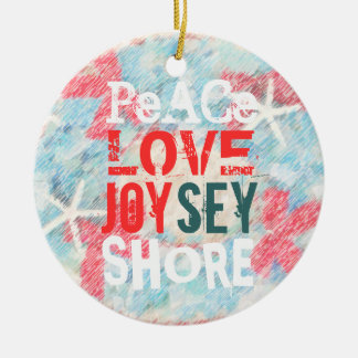JERSEY-UFER DER FRIEDENSLiebe-FREUDE-(SEY) Keramikornament