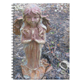 Jersey-Ufer-Engel der Hoffnungs-Zeitschrift Notizblock