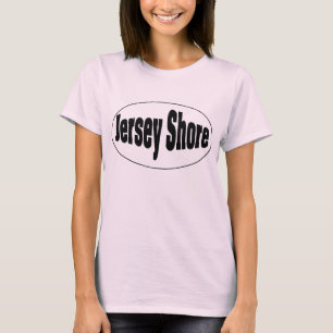 Jersey-Ufer-Oval T-Shirt