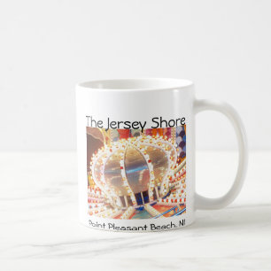Jersey-Ufer - Promenade Himalaja Kaffeetasse