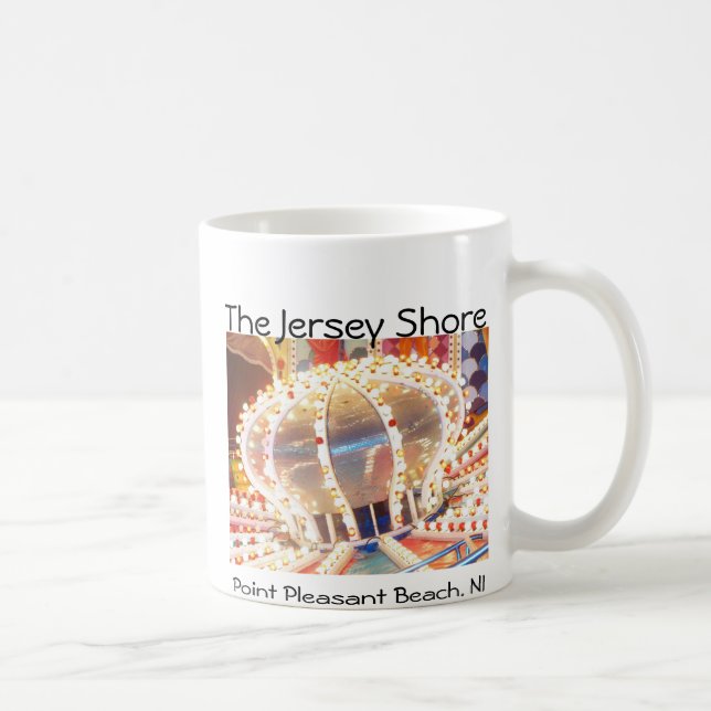 Jersey-Ufer - Promenade Himalaja Kaffeetasse (Rechts)