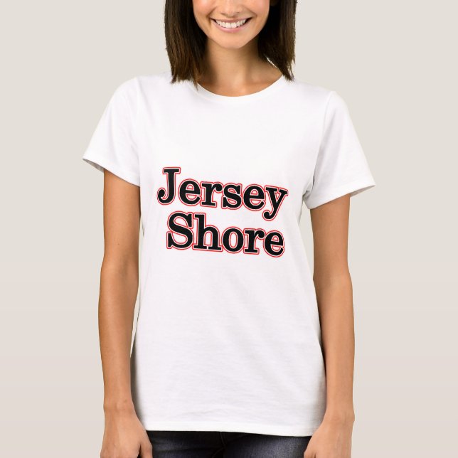 Jersey-Ufer T-Shirt (Vorderseite)