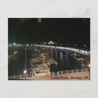 Jersey, UK Postcard Postkarte