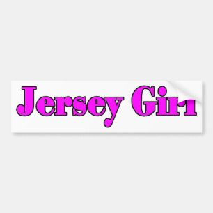 jerseygirl2 autoaufkleber