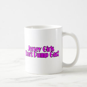 Jerseymädchen Kaffeetasse