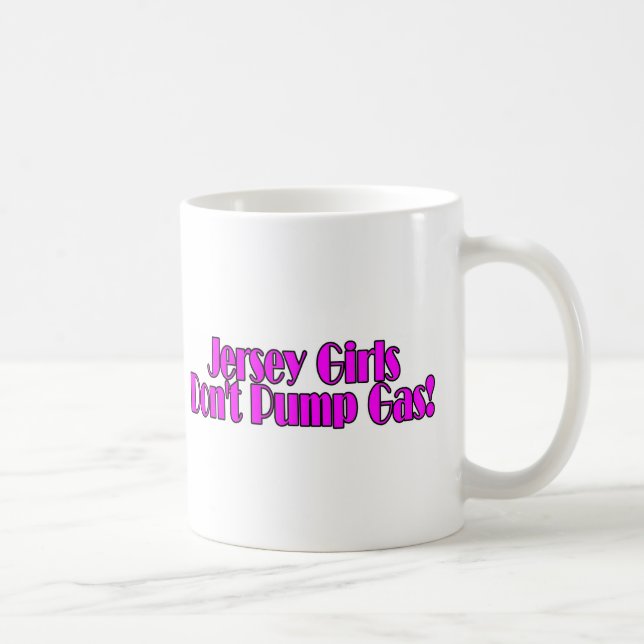 Jerseymädchen Kaffeetasse (Rechts)