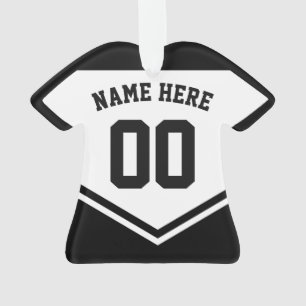 Jerseynamenszahl-Verzierungs-Schablone, Ornament