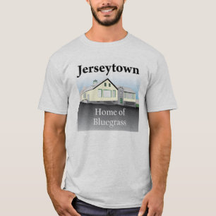 Jerseytown - Zuhause des Bluegrass-T - Shirt