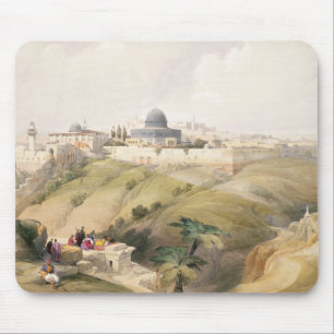 Jerusalem am 9. April 1839 überziehen 16 von Mousepad
