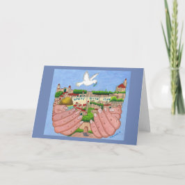 Jerusalem Art Grußkarten Karte