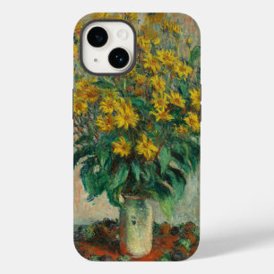Jerusalem Artichoke Blume - Claude Monet Case-Mate iPhone 14 Hülle