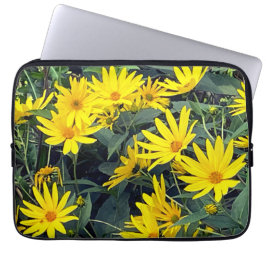 Jerusalem Artichoke Blume Laptopschutzhülle