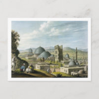 Jerusalem aus dem Westen, Pub. von William Watts, 