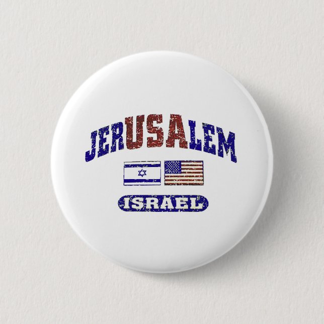 JerUSAlem Button (Vorderseite)