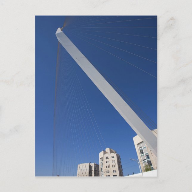 Jerusalem Chords Bridge Postkarte (Vorderseite)