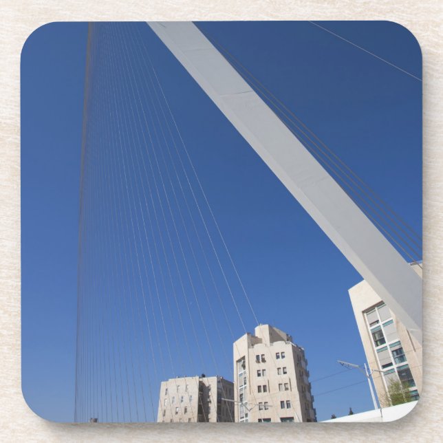 Jerusalem Chords Bridge Untersetzer (Vorderseite)