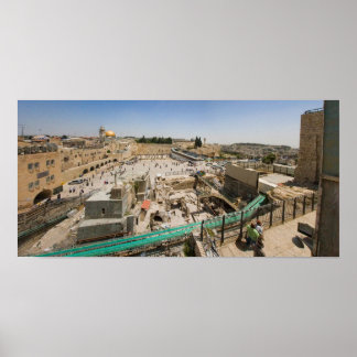 Jerusalem City of Gold Poster