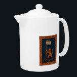 Jerusalem Day Löwe mit Fahne<br><div class="desc">Ein digitales "geschnitztes Holzschild" zum Jerusalem-Tag. Es verfügt über einen Löwen, das offizielle Emblem der Stadt Jerusalem, der eine israelische Fahne besitzt. Unter dem Löwen erscheint die hebräische Textlektüre "י ר ש י ו ם" (Yerooshalayim - Jerusalem). Es gibt auch eine "geschnitzte" Blumengrenze. Die Grenze basiert auf den in Jerusalem...</div>