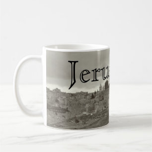 Jerusalem_Die Kaffee-Tasse der Heiligen Stadt Kaffeetasse