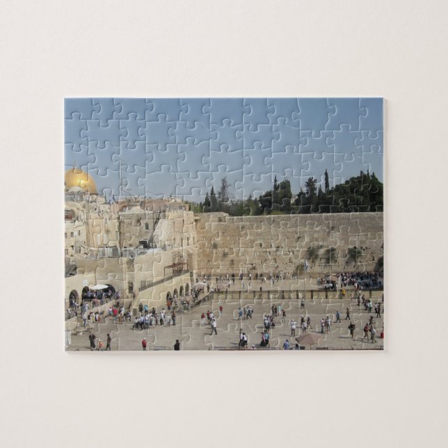 Jerusalem - Die Mauer - 8x10 - 110 Stk. (Horizontal)