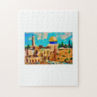 Jerusalem, die scheidende Mauer