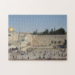 Jerusalem - Die Wagelmauer - 11x14 - 252 Stk.