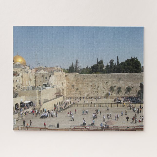 Jerusalem - Die Wagelmauer - 16x20 - 520 Stk. (Horizontal)