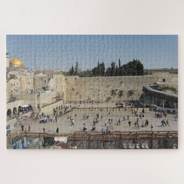 Jerusalem - Die Wagelmauer - 20x30 - 1014 Stk. (Horizontal)