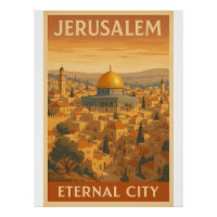 Jerusalem - Ewige Stadt