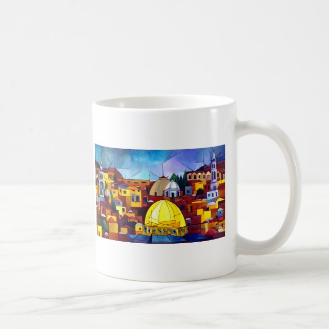 JERUSALEM HERART KAFFEETASSE (Rechts)